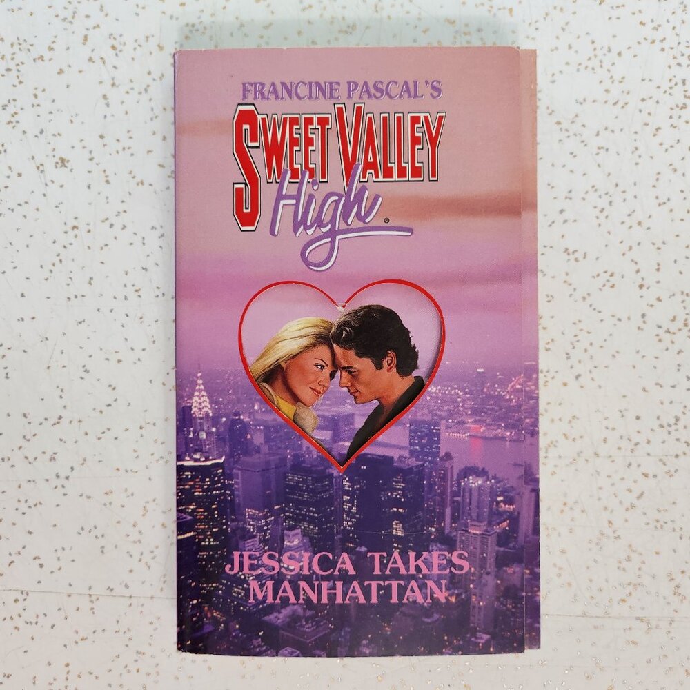 Sweet Valley High-Jessica Takes Manhattan